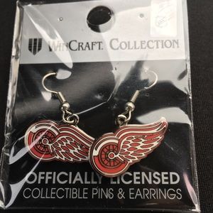 Brand new Red Wing ear rings